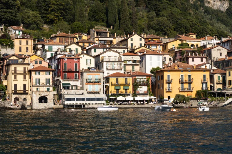 Lake Como Italy Lombardia stock image. Image of beautiful - 175909085