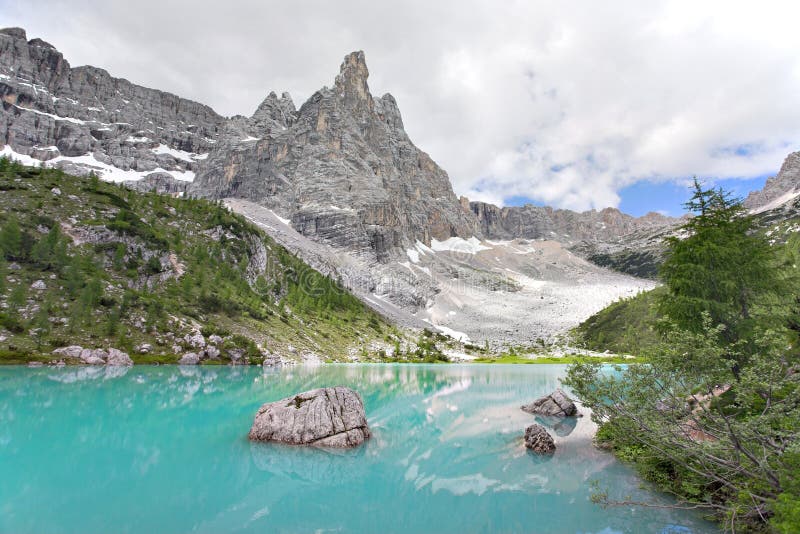 Lago di Sorapiss - Italian Dolomites