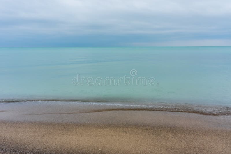 Lago Erie, Ontário imagens de stock royalty free