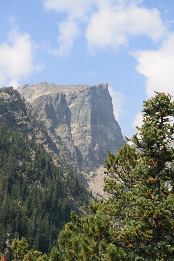 Lago ideal, Rocky Mountain National Park, Colorado 2015 fotos de stock Lago ideal, Rocky Mountain National Park, Colorado 2015 fotos de stock