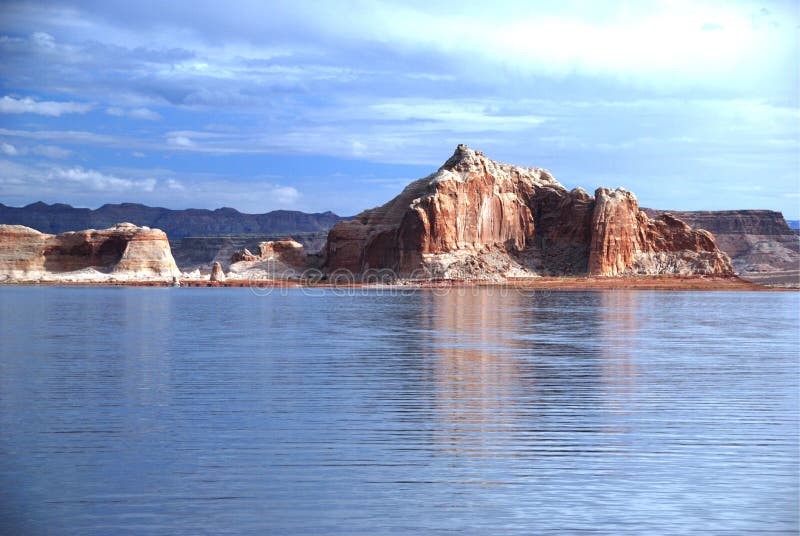 Lago Powell foto de archivo libre de regalías Lago Powell foto de archivo libre de regalías