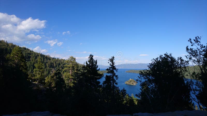 Lago Tahoe fotografia de stock Lago Tahoe fotografia de stock