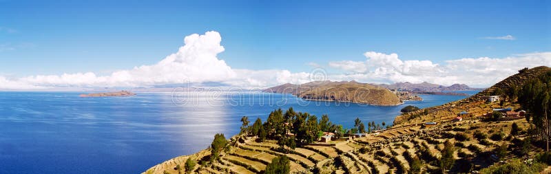 Lago Titicaca, Bolívia Peru