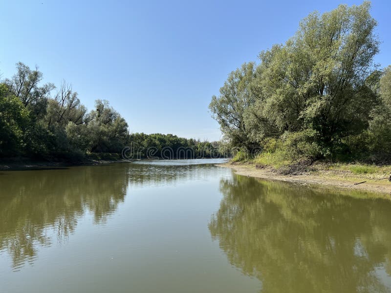 Lake Veliki Sakadas and floodplain forests, Kopacki rit Nature Park - Kopacevo, Croatia / Jezero Veliki Sakadaš i poplavne šume, Park prirode Kopački rit - Kopačevo, Hrvatska. Lake Veliki Sakadas and floodplain forests, Kopacki rit Nature Park - Kopacevo, Croatia / Jezero Veliki Sakadaš i poplavne šume, Park prirode Kopački rit - Kopačevo, Hrvatska