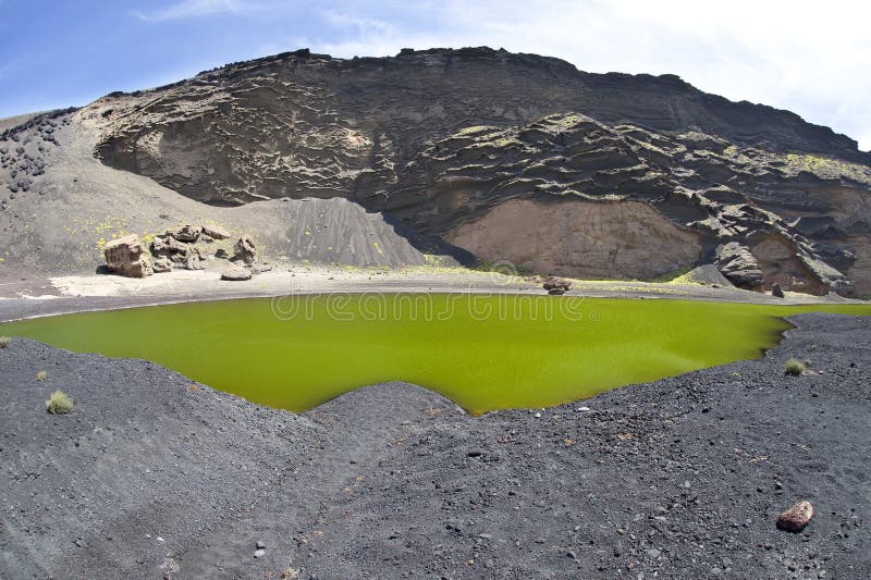 Lago Verde, Lanzarote