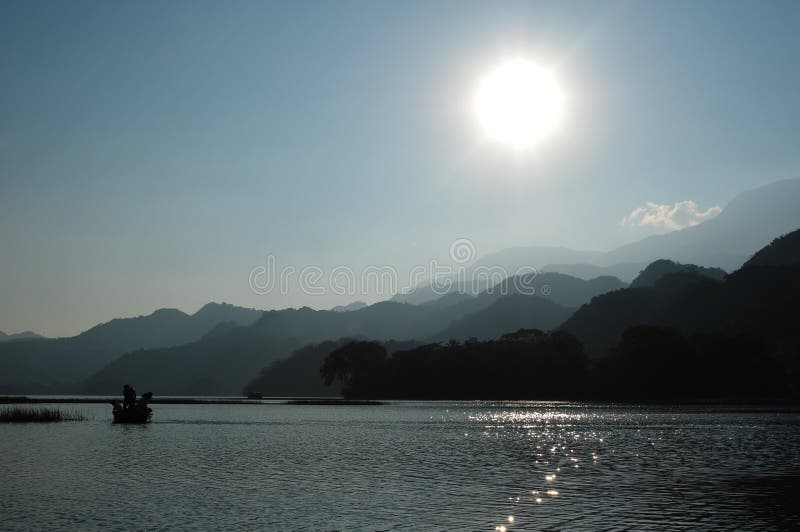 Lago Yojoa in Hoduras