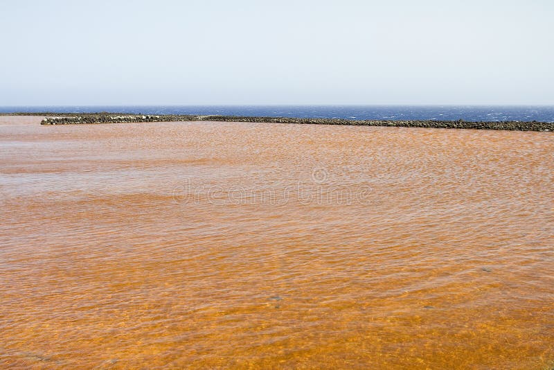 Salt pans of Fuencaliente de La Palma, Canary islands, Spain. Salt pans of Fuencaliente de La Palma, Canary islands, Spain.