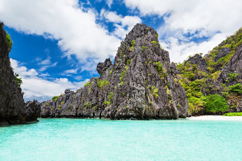 Lagoon royalty free stock images