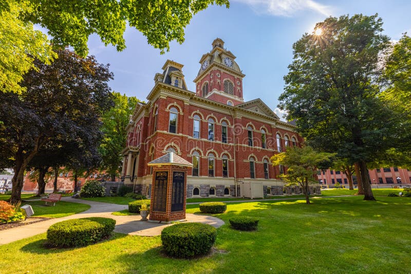 Lagrange County editorial stock photo. Image of government 238636243