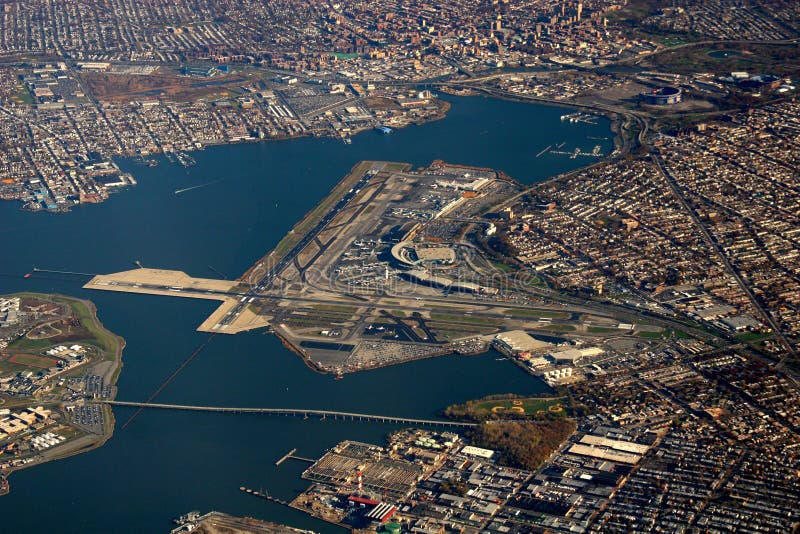 LaGuardia Luchthaven royalty-vrije stock afbeelding LaGuardia Luchthaven royalty-vrije stock afbeelding