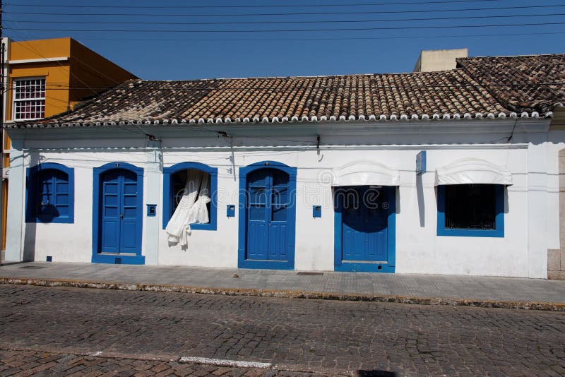 Laguna Historical Building Santa Catarina Brazil