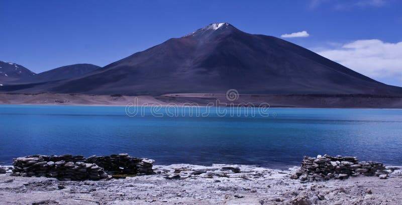 Laguna Verde images libres de droits Laguna Verde images libres de droits