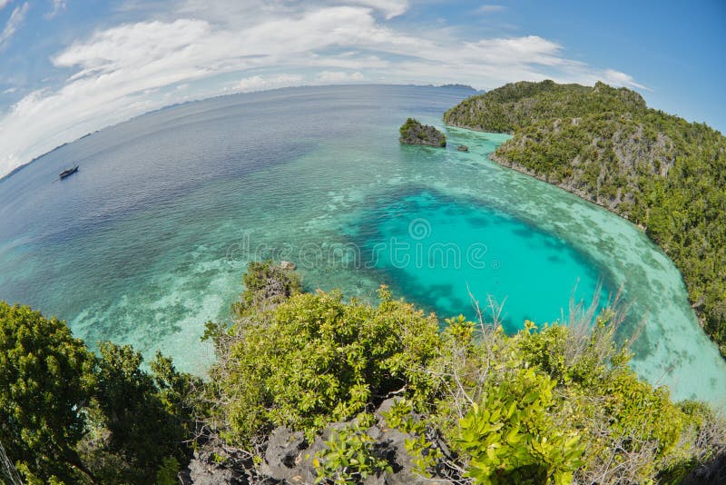 Lagune stockfoto. Bild von horizont, aufbau, koralle 28978214