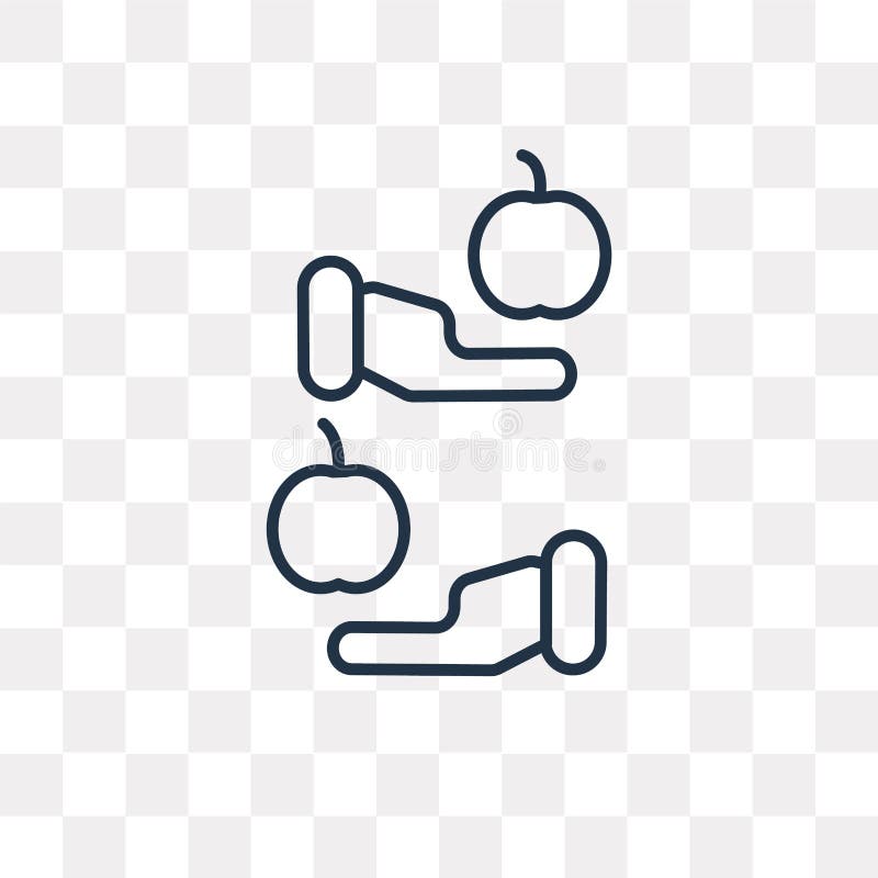 Lagvektorsymbol som isoleras på genomskinlig bakgrund, linjär lag t vektor illustrationer Lagvektorsymbol som isoleras på genomskinlig bakgrund, linjär lag t vektor illustrationer