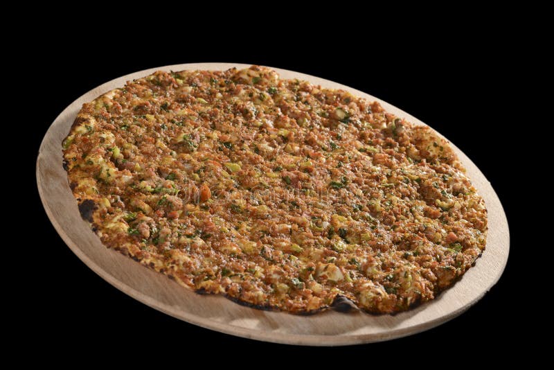 Lahmacun imagens de stock Lahmacun imagens de stock