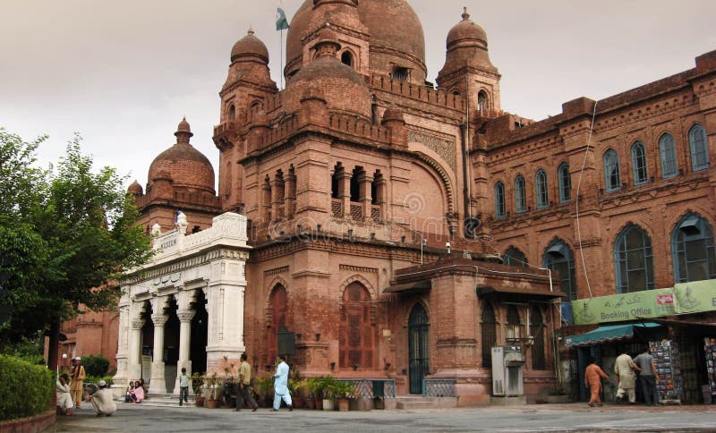 Lahore museum - härlig arkitektur i Lahore royaltyfri bild Lahore museum - härlig arkitektur i Lahore royaltyfri bild