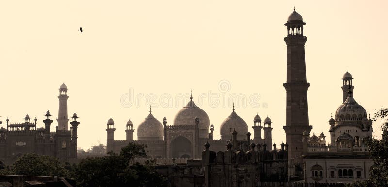 Lahore-Skyline stockfotografie Lahore-Skyline stockfotografie