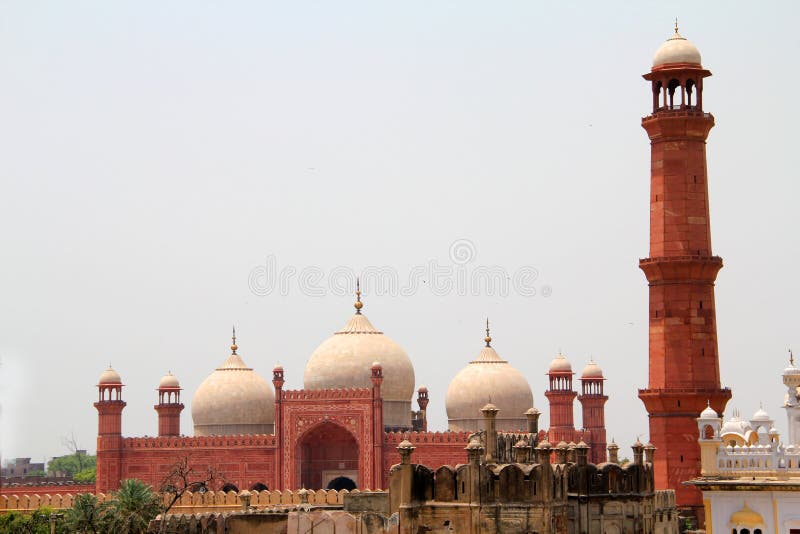 Lahore-Skyline stockfoto Lahore-Skyline stockfoto