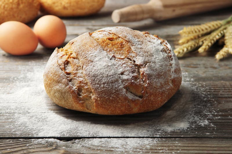 Laibbrot lizenzfreie stockbilder Laibbrot lizenzfreie stockbilder