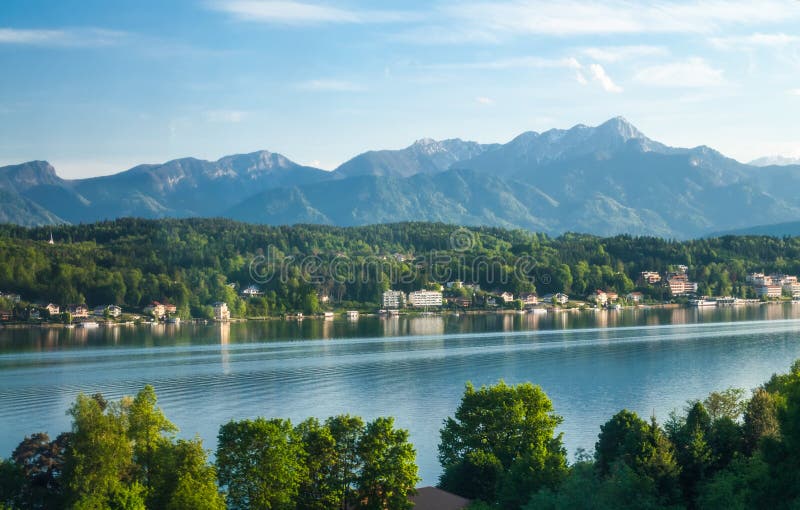 Lake in Austria