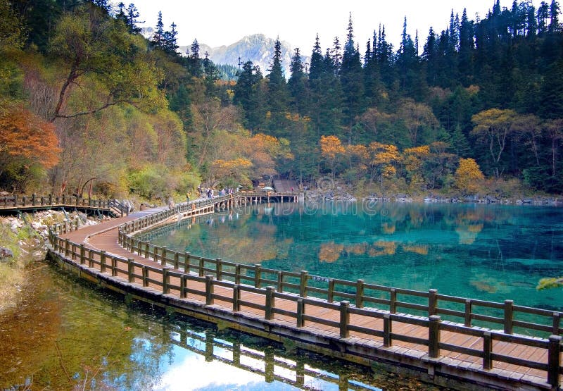 Lake in autumn