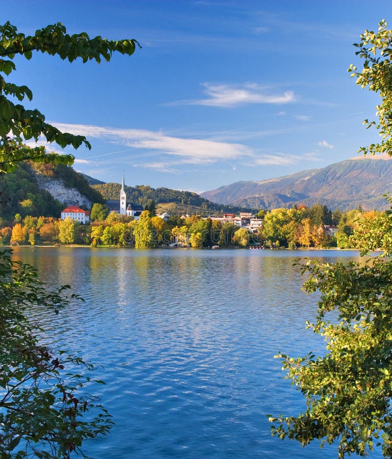Lake Bled - Slovenia in Autumn