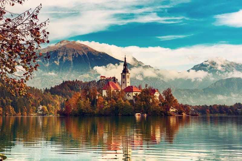 Lake Bled, Slovenia