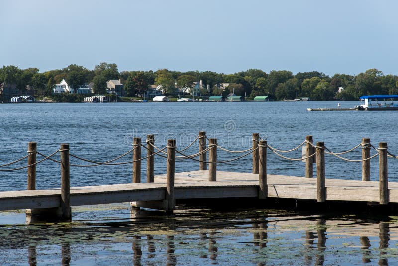 Lake Calhoun, MN stock image. Image of wood, sail, calhoun 117792941