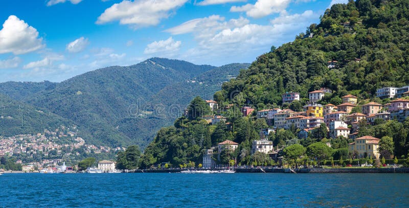 Lake Como Italy Weather in July Weather Summary