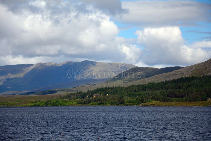 Connemara National Park, Ireland Stock Image - Image of kylemore ...