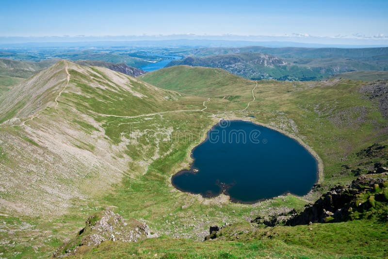 Lake District, View from Helvellyn