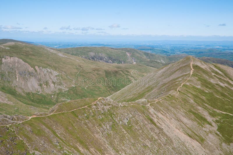 Lake District, View from Helvellyn