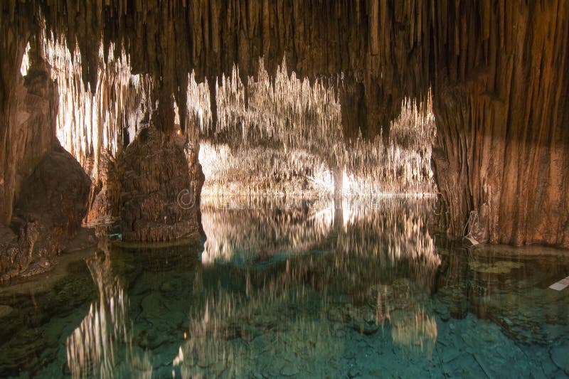 Dragon cave Cuevas del Drach, Mallorca, Spain