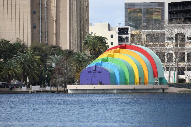 Lake Eola Bandshell