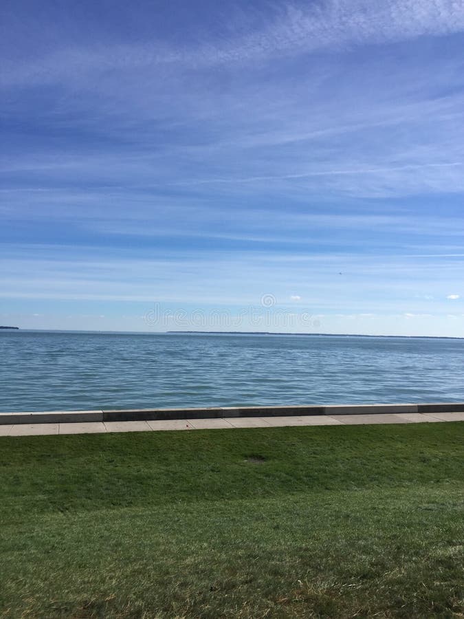 Lake Erie stock image. Image of ohio, lake, erie 63072537