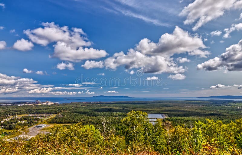 The Lake that Extends Indefinitely Lake Superior Thunder Bay