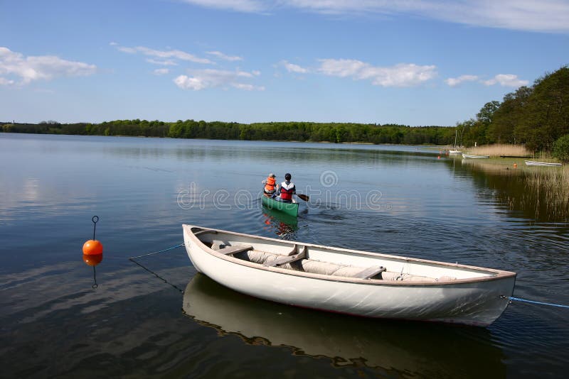 Lake fun