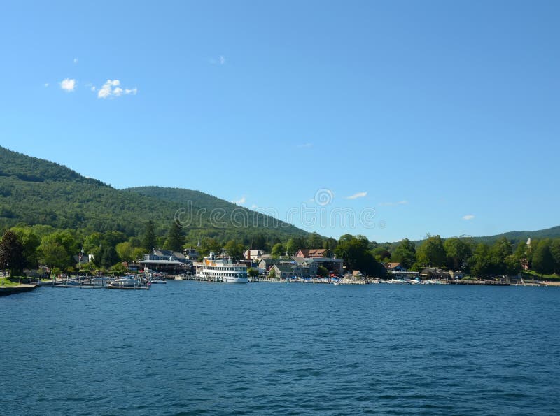 Sightseeing on Lake New York State Editorial Image Image of