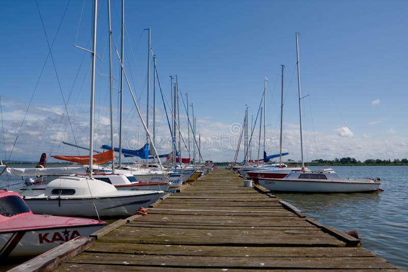 Lake and harbour stock photo. Image of outdoor, boat 13764392