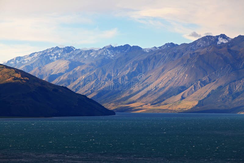 Lake Hawea New Zealand