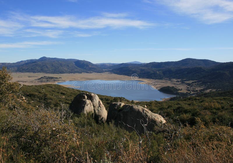 Lake Henshaw Reservoir, Constructed in 1923 with the Building of