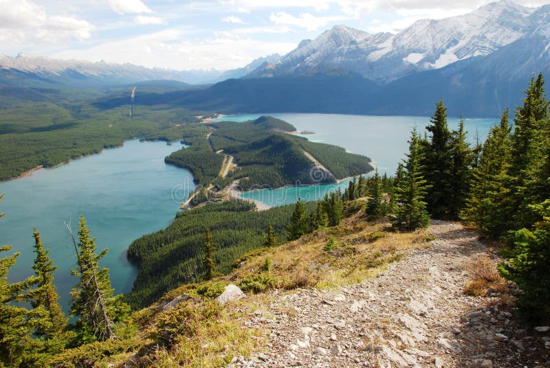 Lake and Island