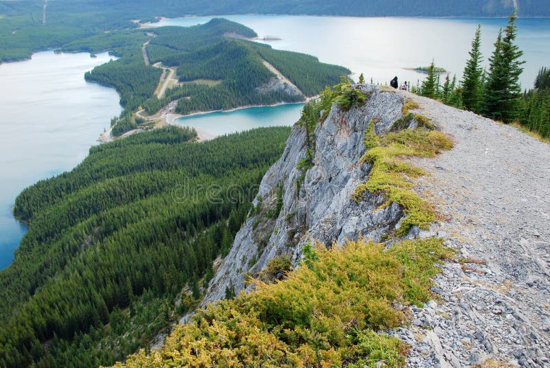 Lake and Island