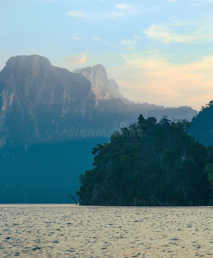 Lake Khao Sok