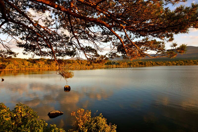 Lake Killarney stock photo. Image of rocks, mineral, lake 60167598