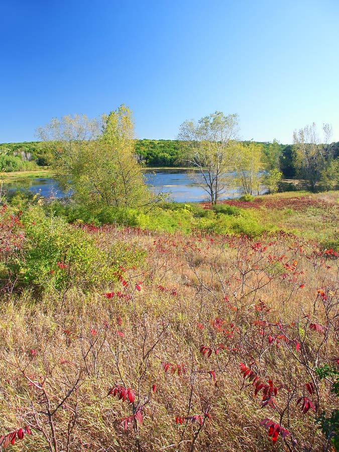 Kettle Moraine Wisconsin stock image. Image of lake 16391045