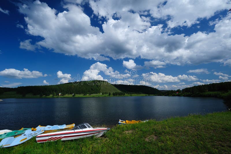 Lake Landscape