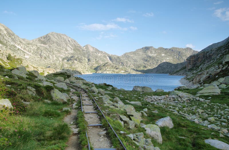 Lake Llong in Aiguestortes