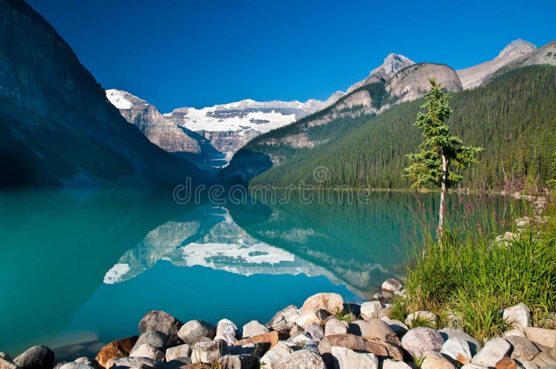 Lake Louise stock images