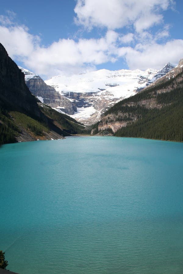 Lake Louise stock photo